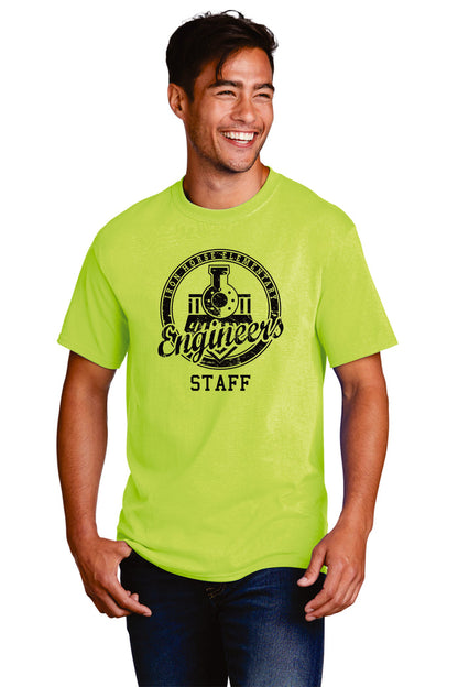 Iron Horse STAFF Basic Neon LOGO Tee