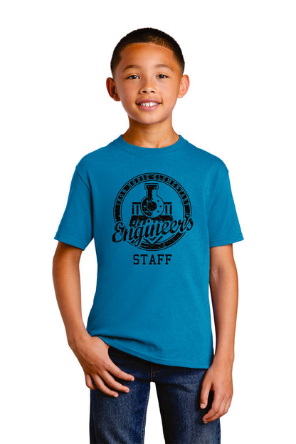 Iron Horse STAFF Basic Neon LOGO Tee