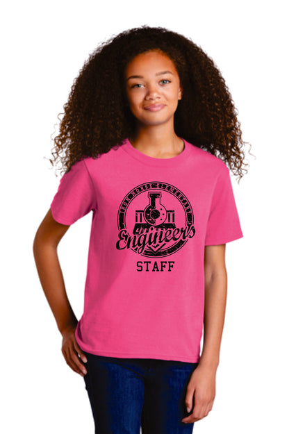 Iron Horse STAFF Basic Neon LOGO Tee