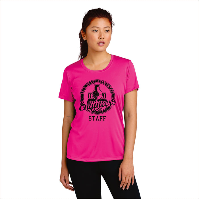 Iron Horse STAFF Neon Wicking Tee