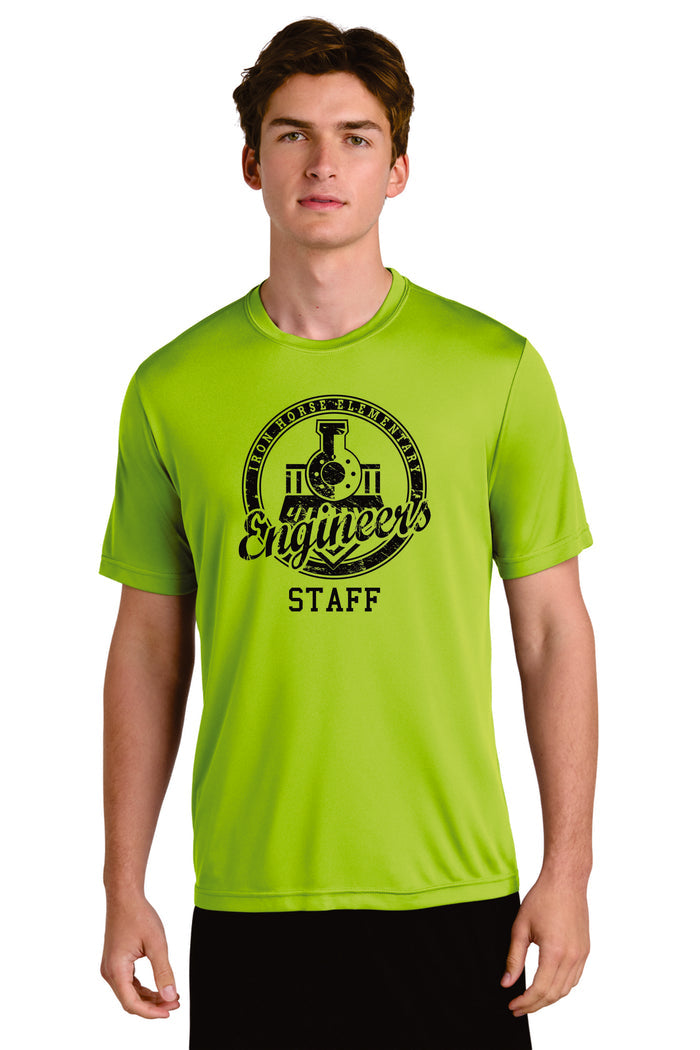 Iron Horse STAFF Neon Wicking Tee