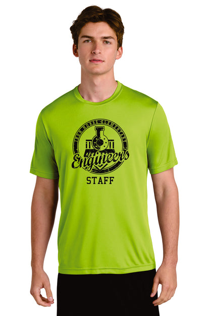 Iron Horse STAFF Neon Wicking Tee