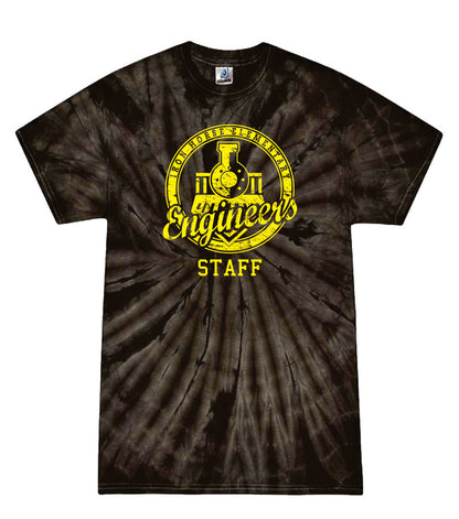Iron Horse STAFF Tie Dye Tee