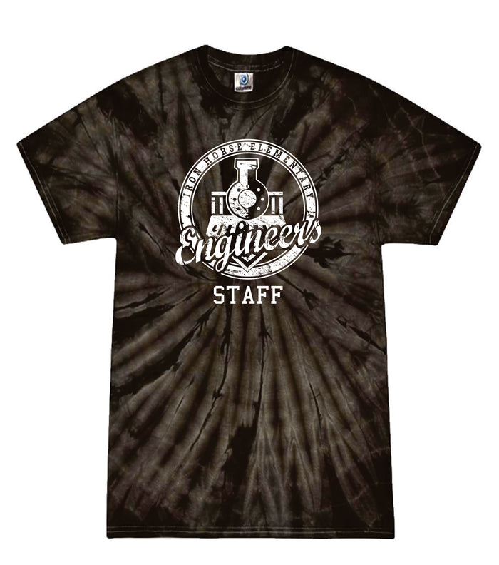 Iron Horse STAFF Tie Dye Tee