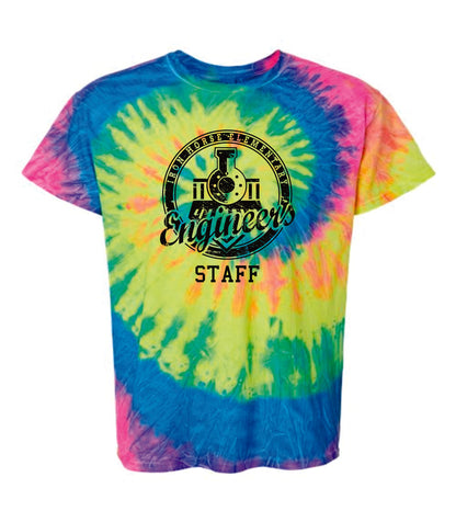 Iron Horse STAFF Tie Dye Tee