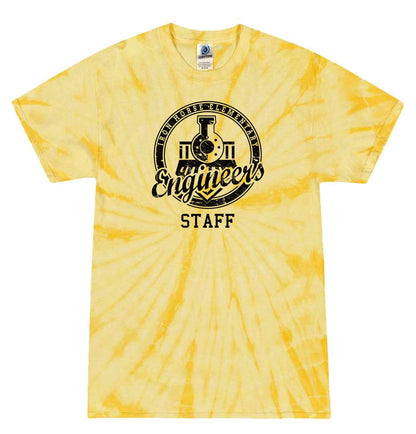 Iron Horse STAFF Tie Dye Tee