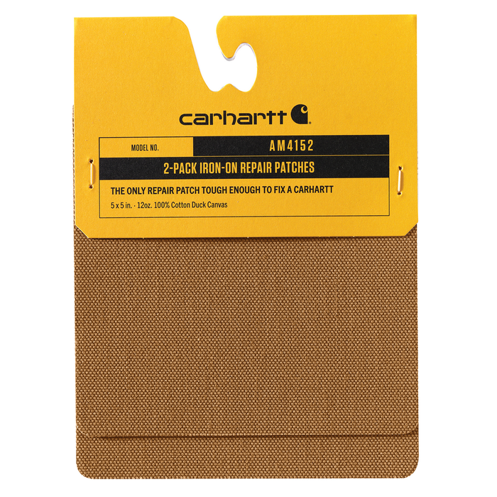 Iron On Repair Patch - 211-Carhartt Brown | Carhartt 104152