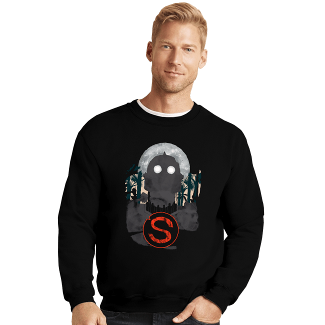 Crewneck Sweater, Unisex / Small / Black