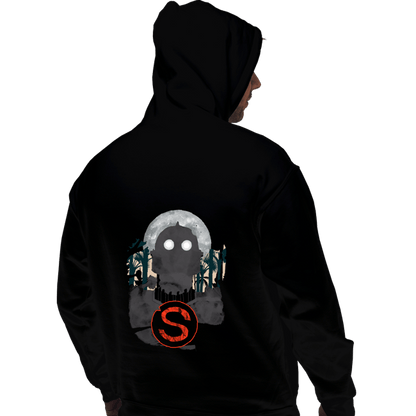 Pullover Hoodies, Unisex / Small / Black