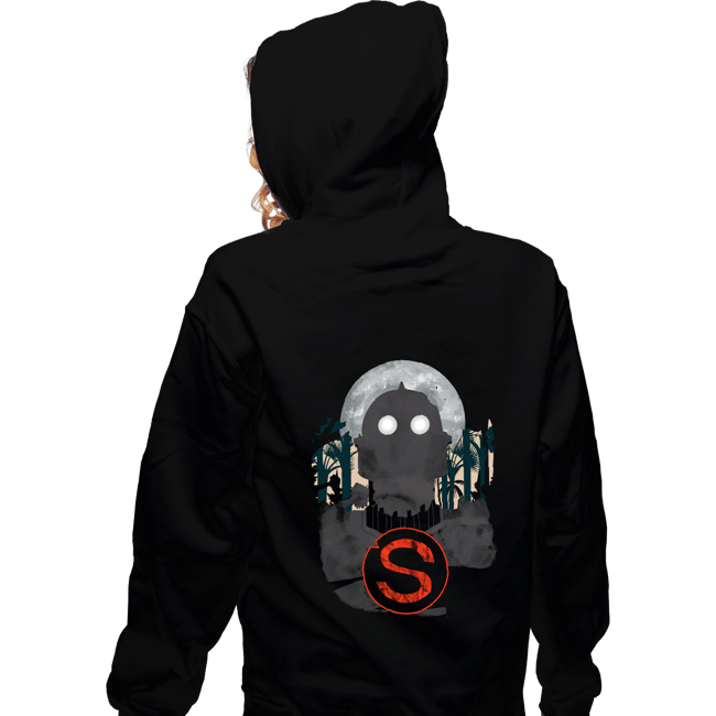 Zippered Hoodies, Unisex / Small / Black