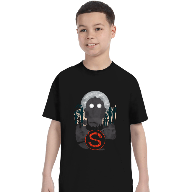 Shirts T-Shirts, Youth / XS / Black Iron