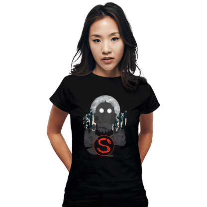 Fitted Shirts, Woman / Small / Black