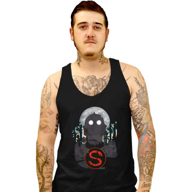 Tank Top, Unisex / Small / Black