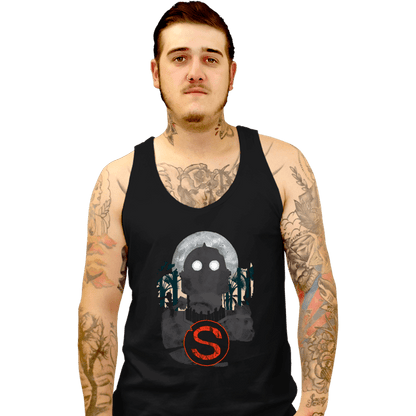 Tank Top, Unisex / Small / Black