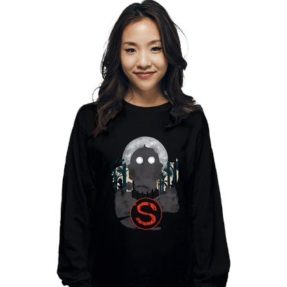 Long Sleeve Shirts, Unisex / Small / Black