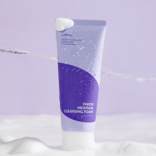 It is a gentle facial cleanser designed to purify the skin while providing soothing and brightening benefits.