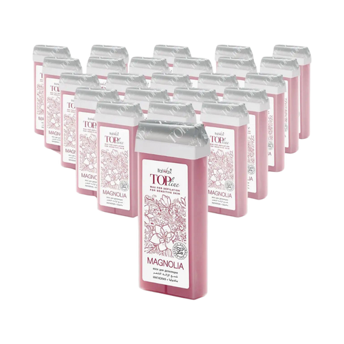 Italwax - Magnolia Top Line Wax Cartridge, 24 x 100ml