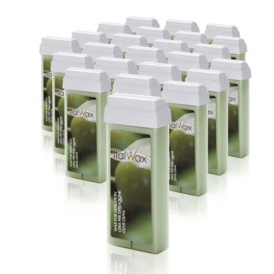 Italwax - Olive Oil Wax Cartridge, 24 x 100ml