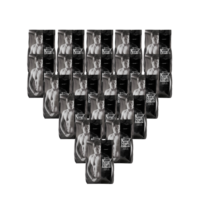 Italwax - Pour Homme for Men Film Wax, 20 x 500g
