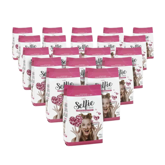 Italwax - Selfie Hard Wax, 20 x 500g