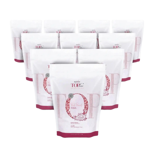 Italwax - Top Line Hard Wax - Pink Pearl, 10 x 750g