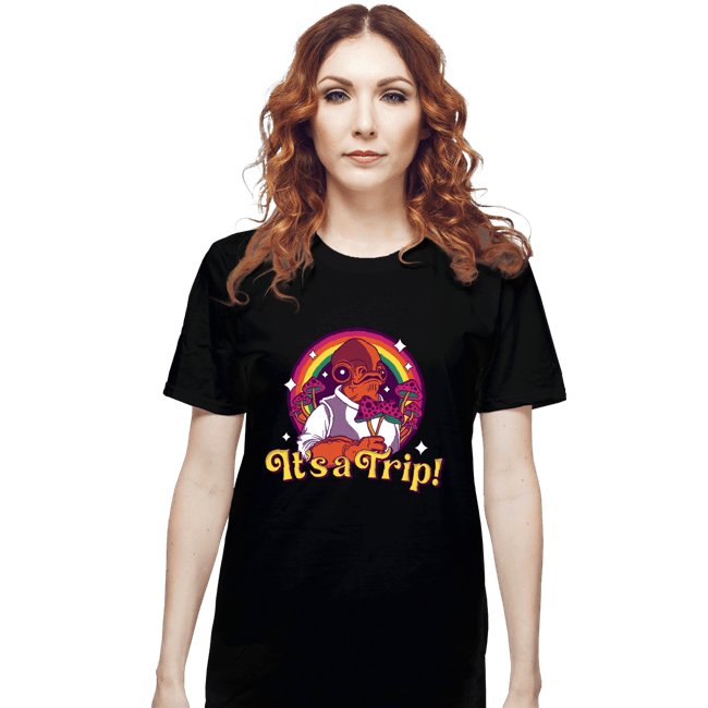 Daily_Deal_Shirts T-Shirts, Unisex / Small / Black It's A Trip!