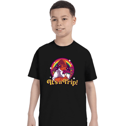 Daily_Deal_Shirts T-Shirts, Youth / XS / Black It's A Trip!