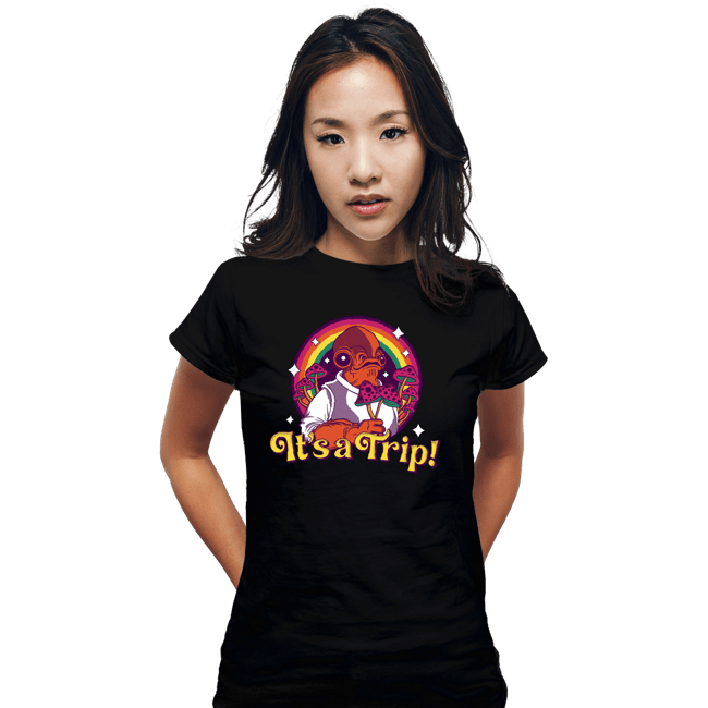 Fitted Shirts, Woman / Small / Black