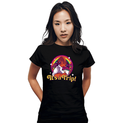 Fitted Shirts, Woman / Small / Black