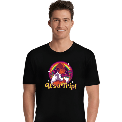 Premium Shirts, Unisex / Small / Black