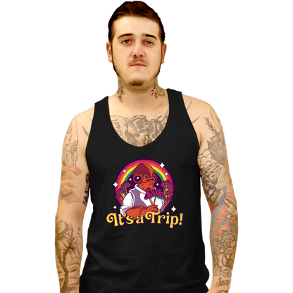 Tank Top, Unisex / Small / Black