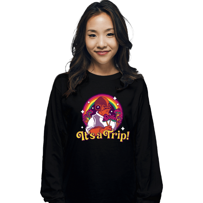 Long Sleeve Shirts, Unisex / Small / Black