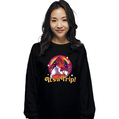 Long Sleeve Shirts, Unisex / Small / Black