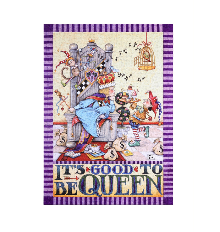It's Good To Be Queen | 1,000 Piece Jigsaw Puzzle