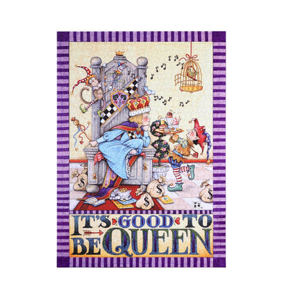 It's Good To Be Queen | 1,000 Piece Jigsaw Puzzle