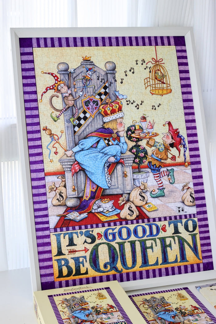 It's Good To Be Queen | 1,000 Piece Jigsaw Puzzle