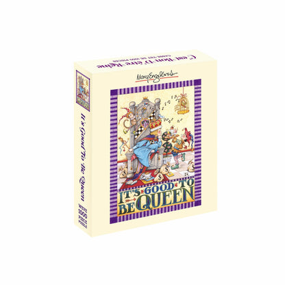 It's Good To Be Queen | 1,000 Piece Jigsaw Puzzle