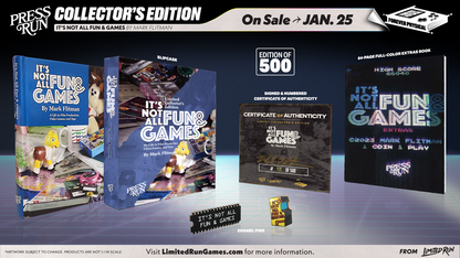 It's Not All Fun & Games Collector's Edition (Hardcover)