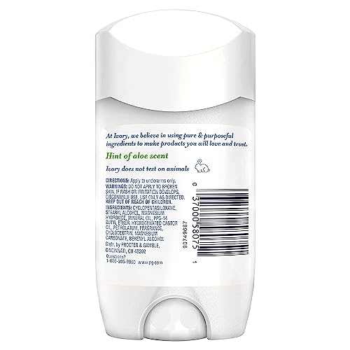 Ivory Deodorant
