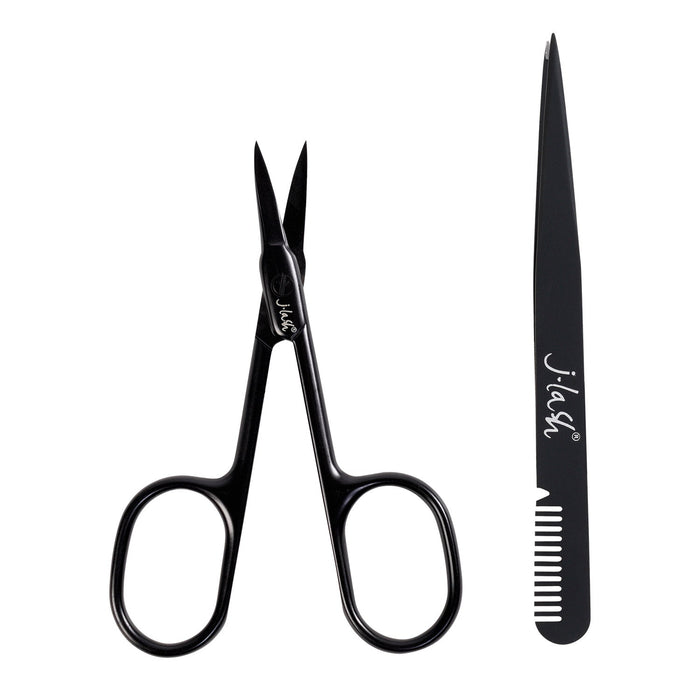 J Lash Pro Kit Scissor & Point Tweezer - ikatehouse