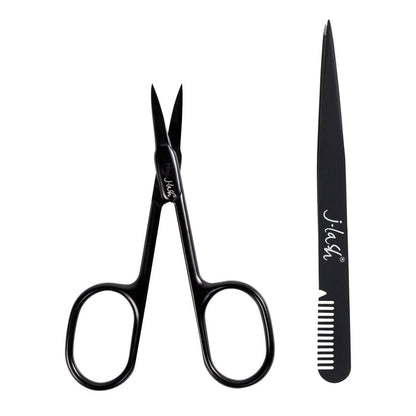 J Lash Pro Kit Scissor & Point Tweezer - ikatehouse
