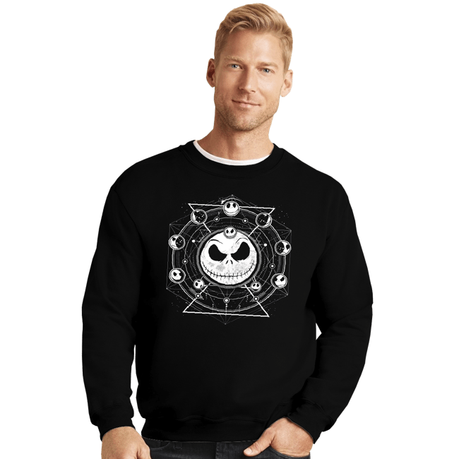 Crewneck Sweater, Unisex / Small / Black