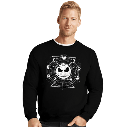 Crewneck Sweater, Unisex / Small / Black