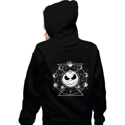 Zippered Hoodies, Unisex / Small / Black