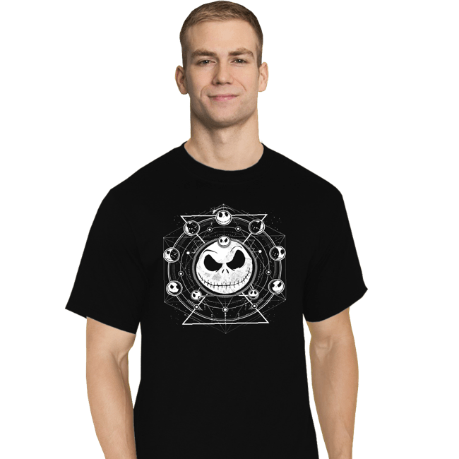Shirts T-Shirts, Tall / Large / Black Jack Cycles