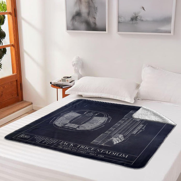 50x60 inch / White