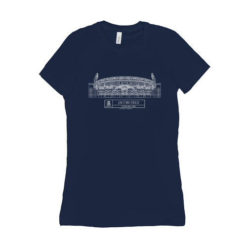 Jacobs Field Women's T-Shirt