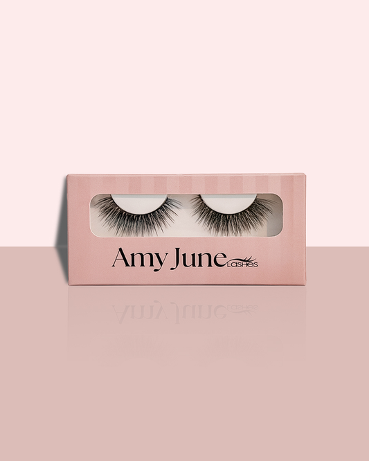 Jade - Cat-Eye Medium Density Lashes