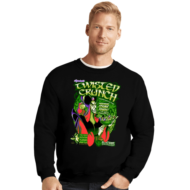 Crewneck Sweater, Unisex / Small / Black