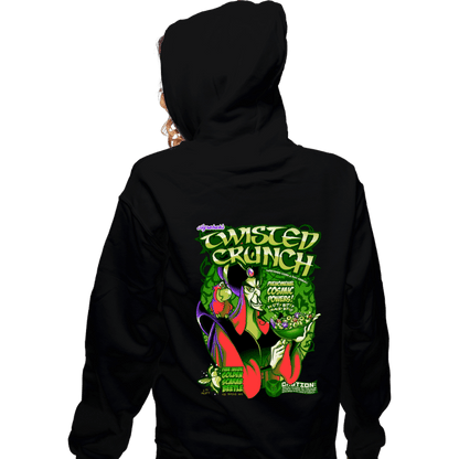 Zippered Hoodies, Unisex / Small / Black